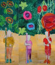 Vallée-Rhône-exposition-école-Dessine-moi un Arbre