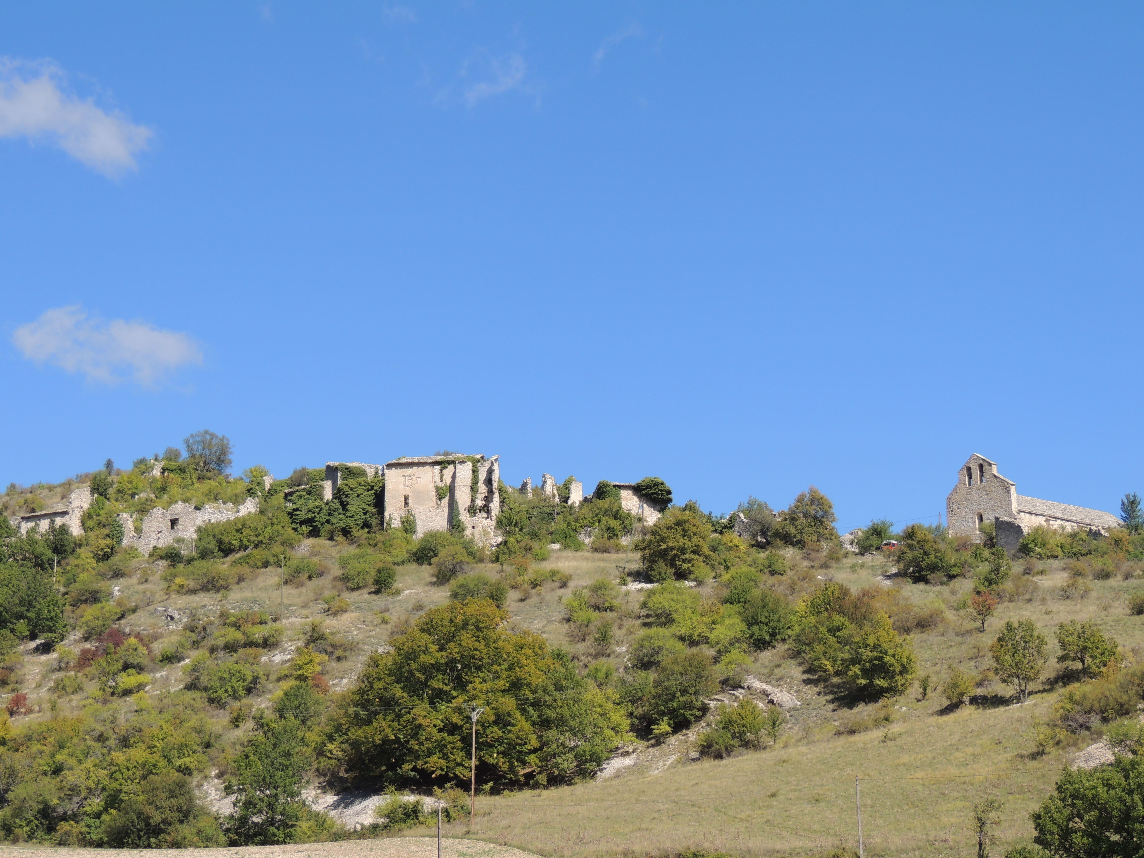 Vieux Noyers à Noyers sur Jabron