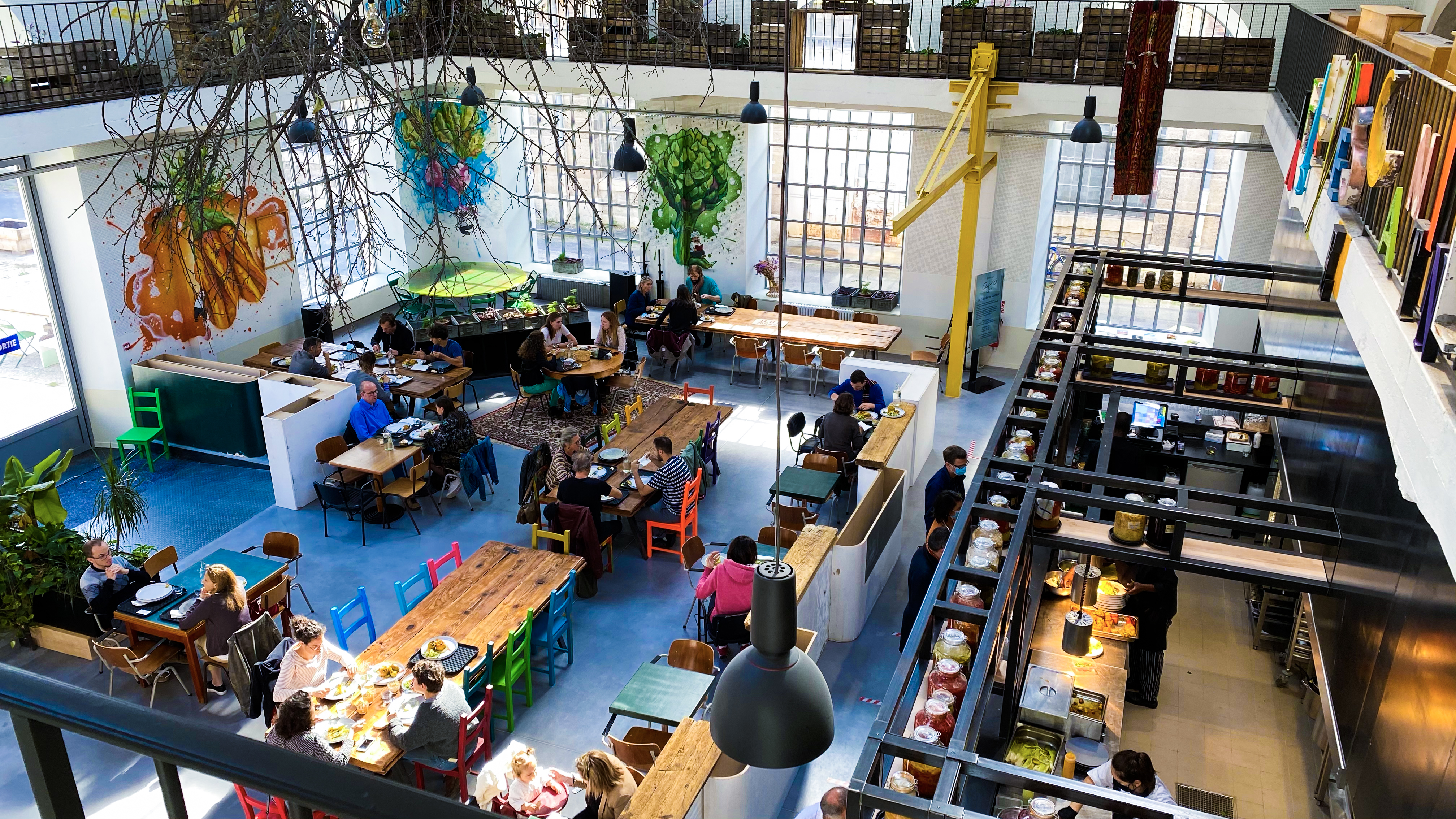 Restaurant La Fabuleuse Cantine