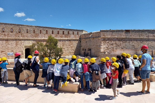 Visite ludique (8-12 ans) de la Citadelle de Marseille