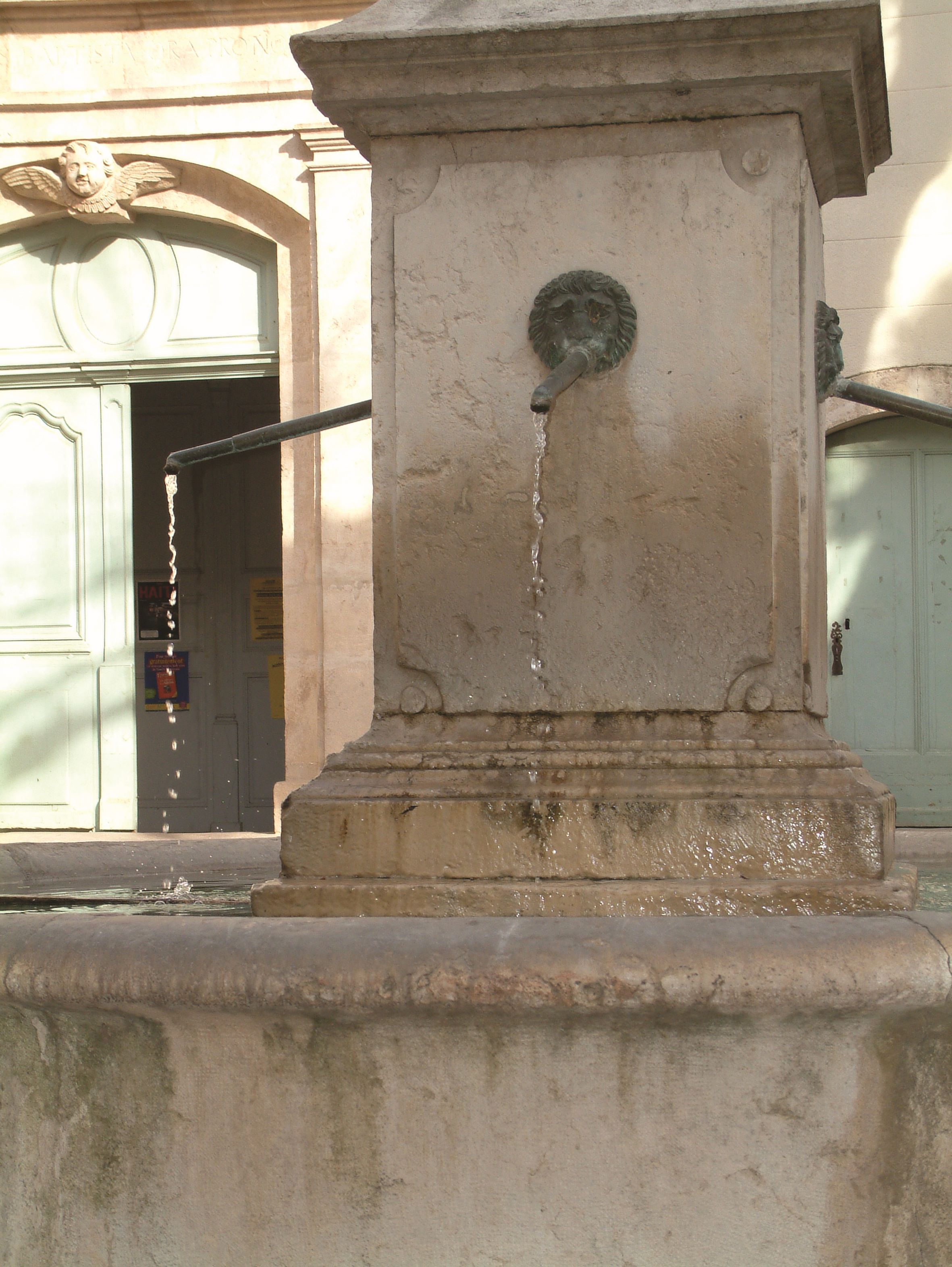 Les 16 fontaines de Saint-Zacharie, Saint-Zacharie - photo 3