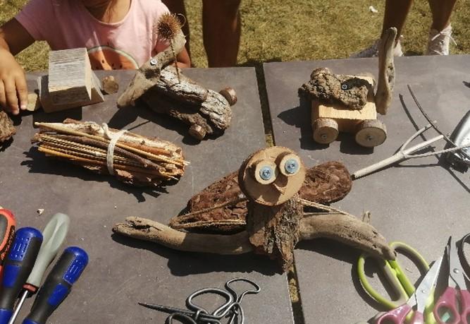 Families in Les Orres: “Nature Play” Workshop
