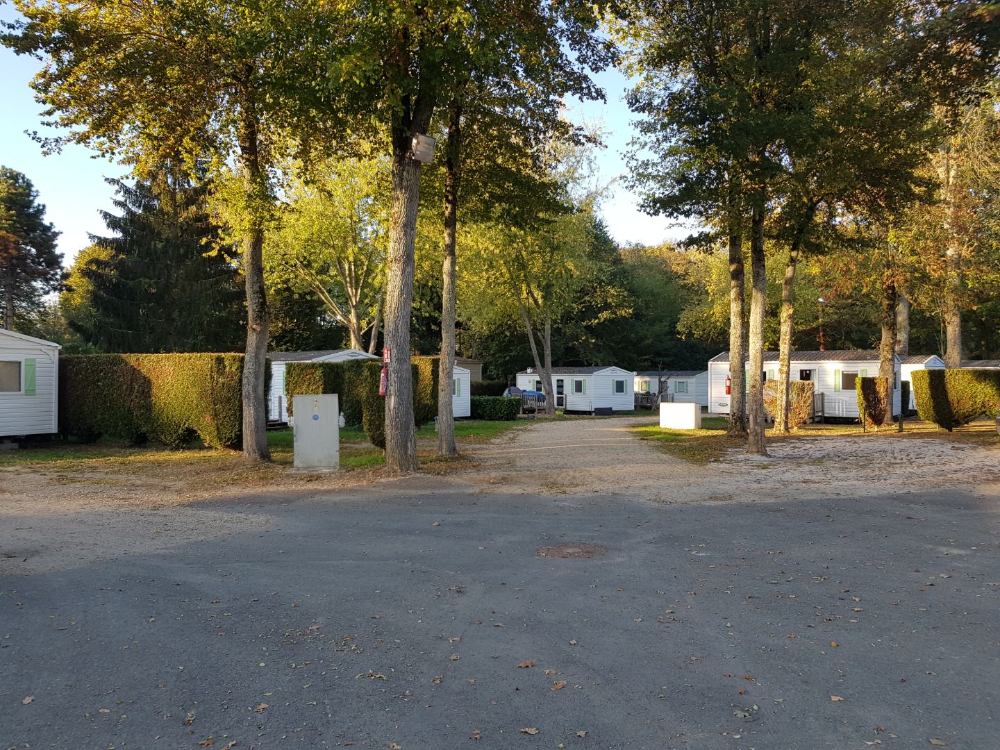 Camping Parc des Roches