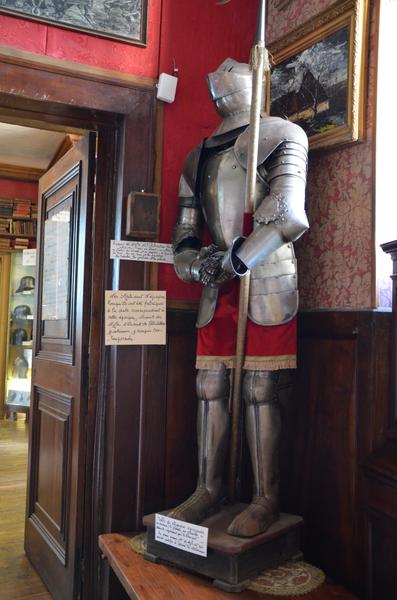 Énigme « Le secret du prisonnier de la Tour Sarrasine » - Visite pédagogique du château de Montfleury_Avressieux