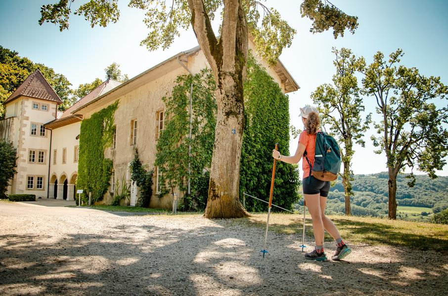 GR® 65 - Chemin de Compostelle - Chartreuse de Pomier