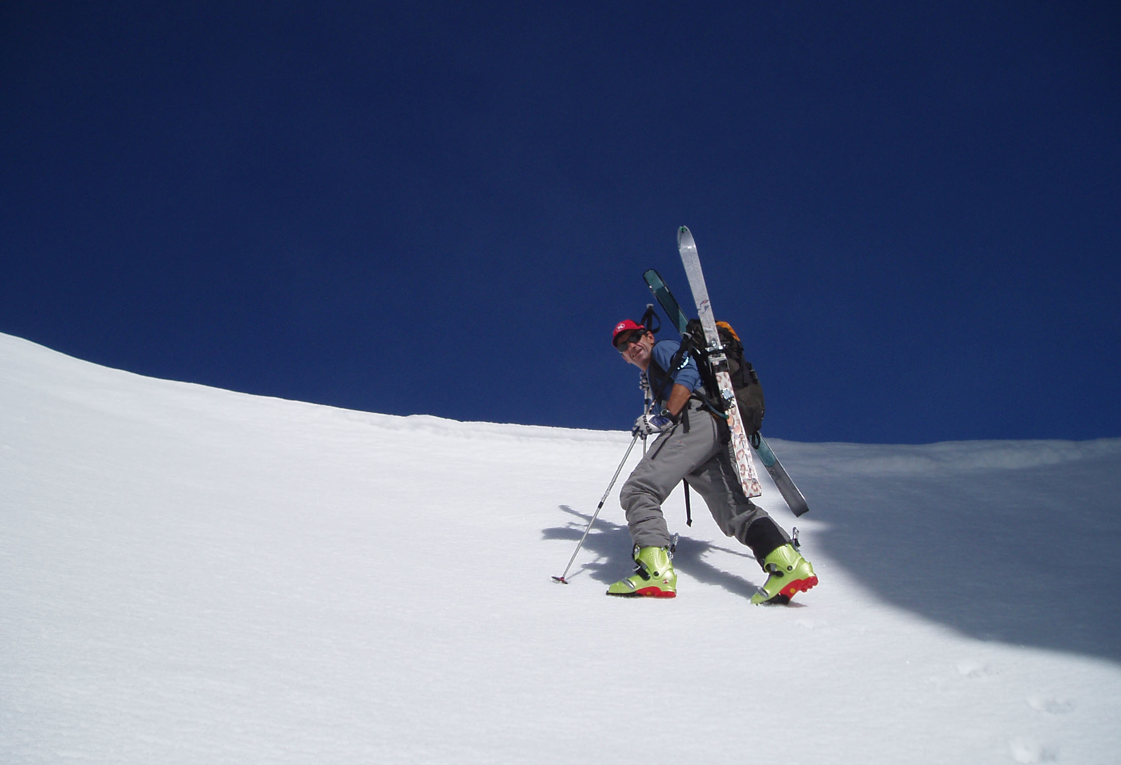 Ski de randonnée avec Michel Coranotte