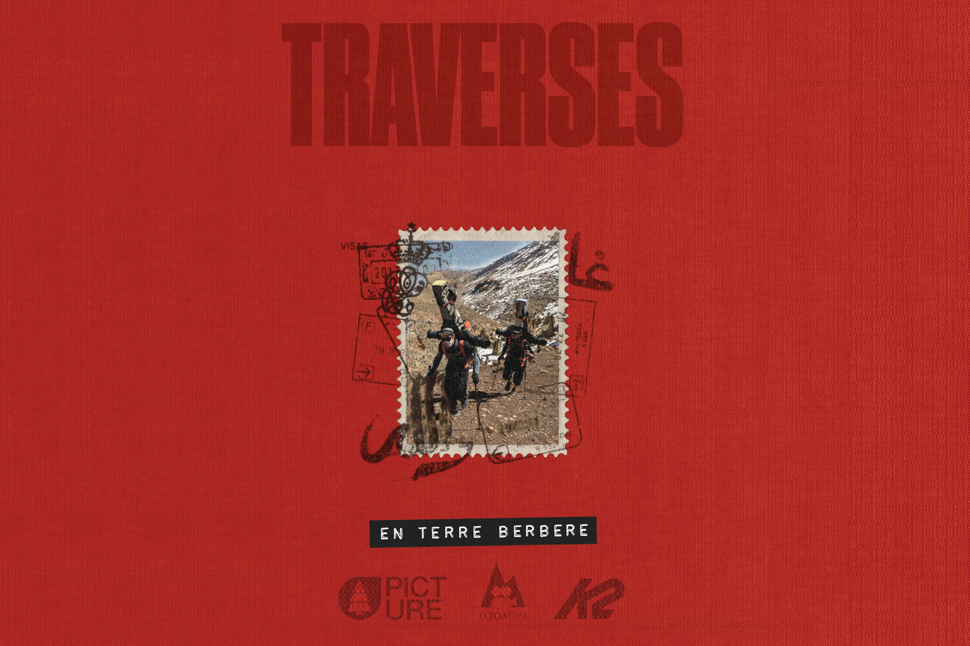 Projection film "Traverses en terre berbère"