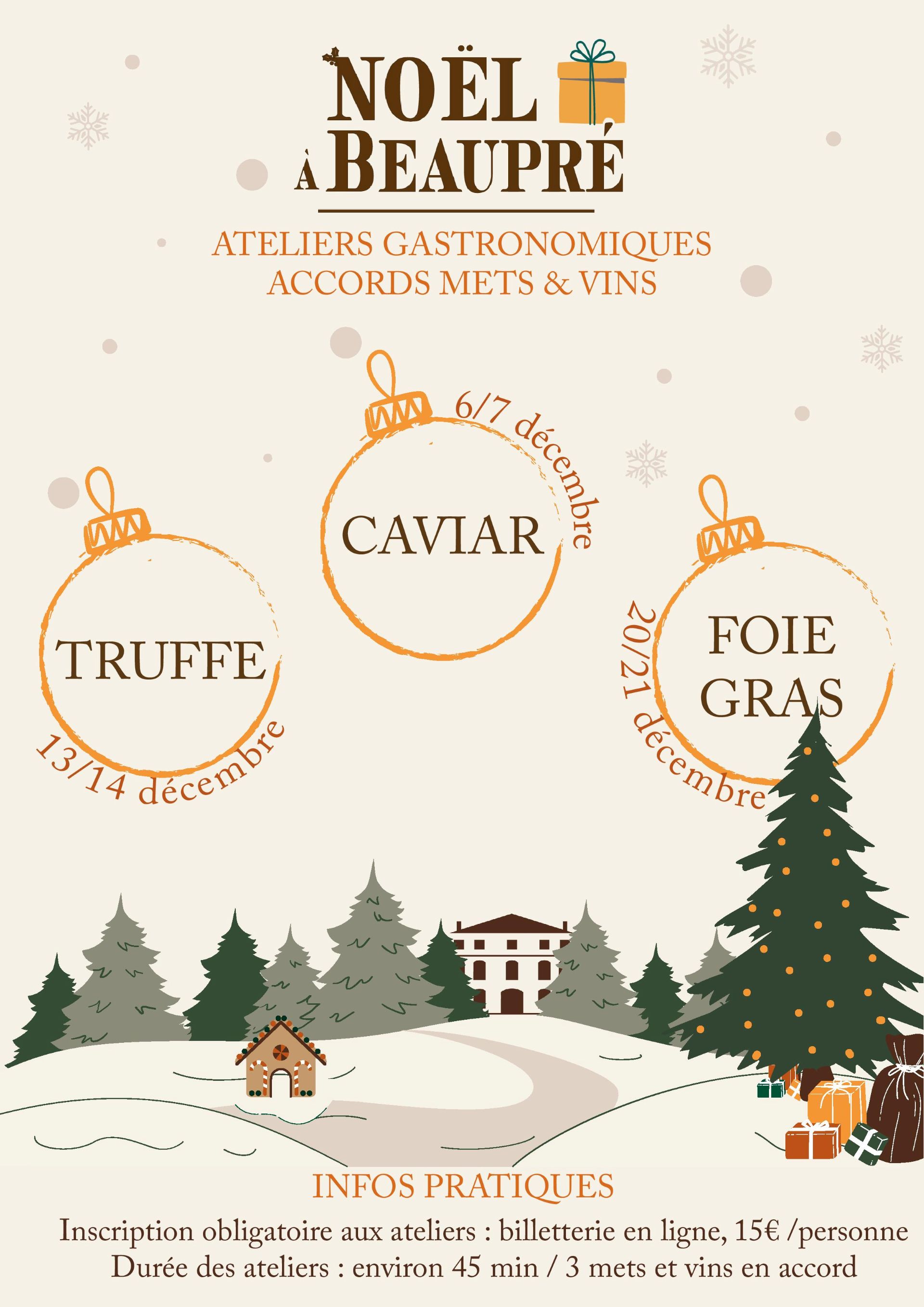Noël à Beaupré - 3 week-ends