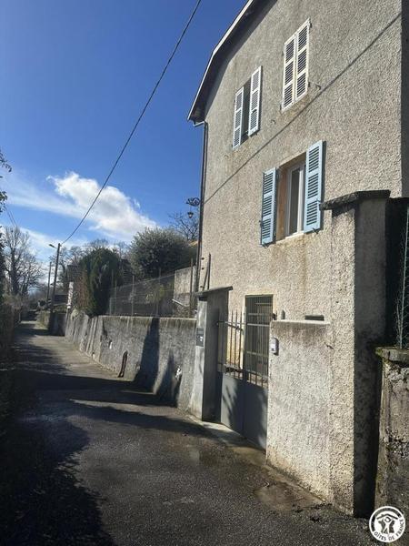 l'arrivée à la chambre d'hôte