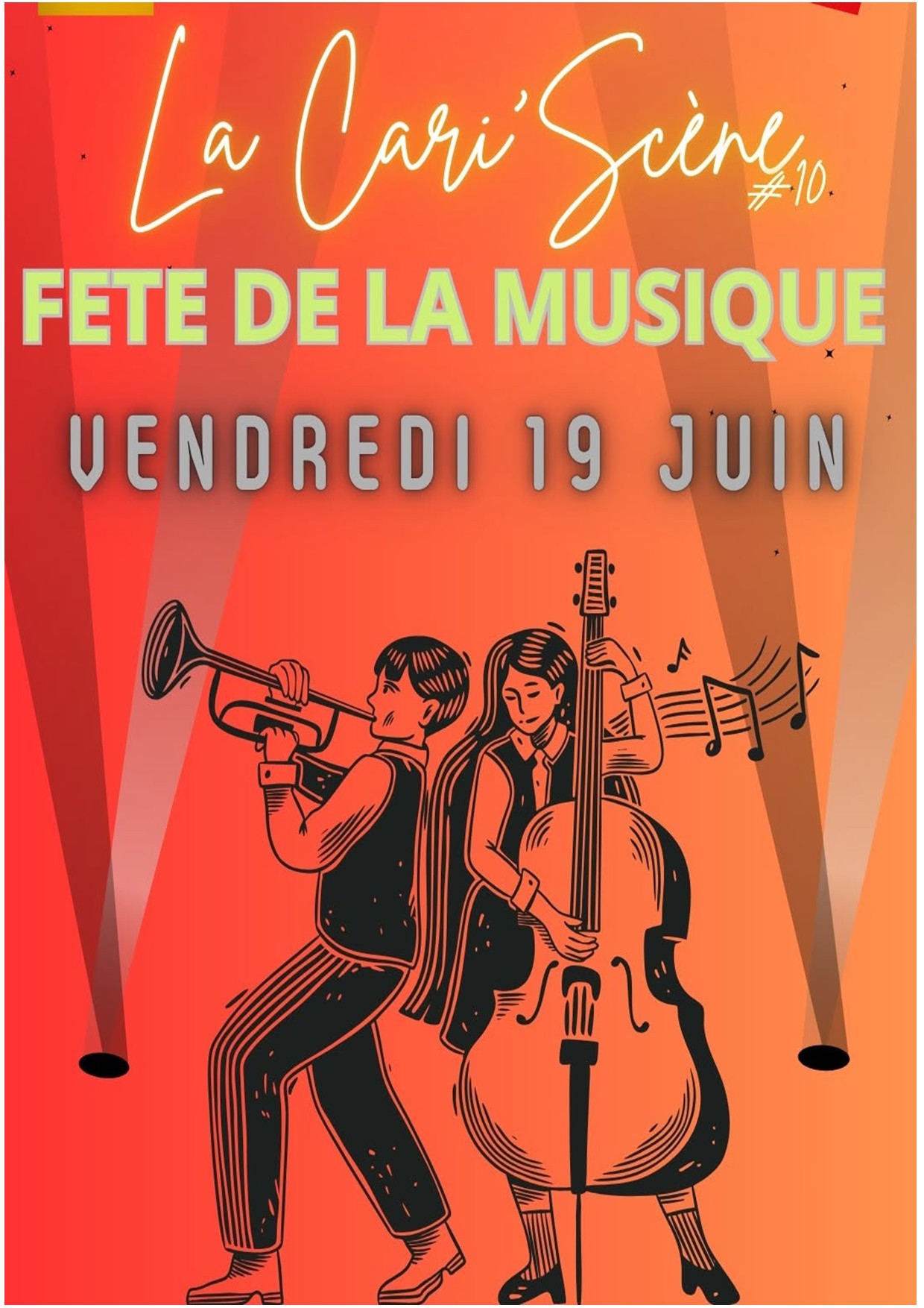 La Cari'Scène : Fête de la Musique_Soucieu-en-Jarrest