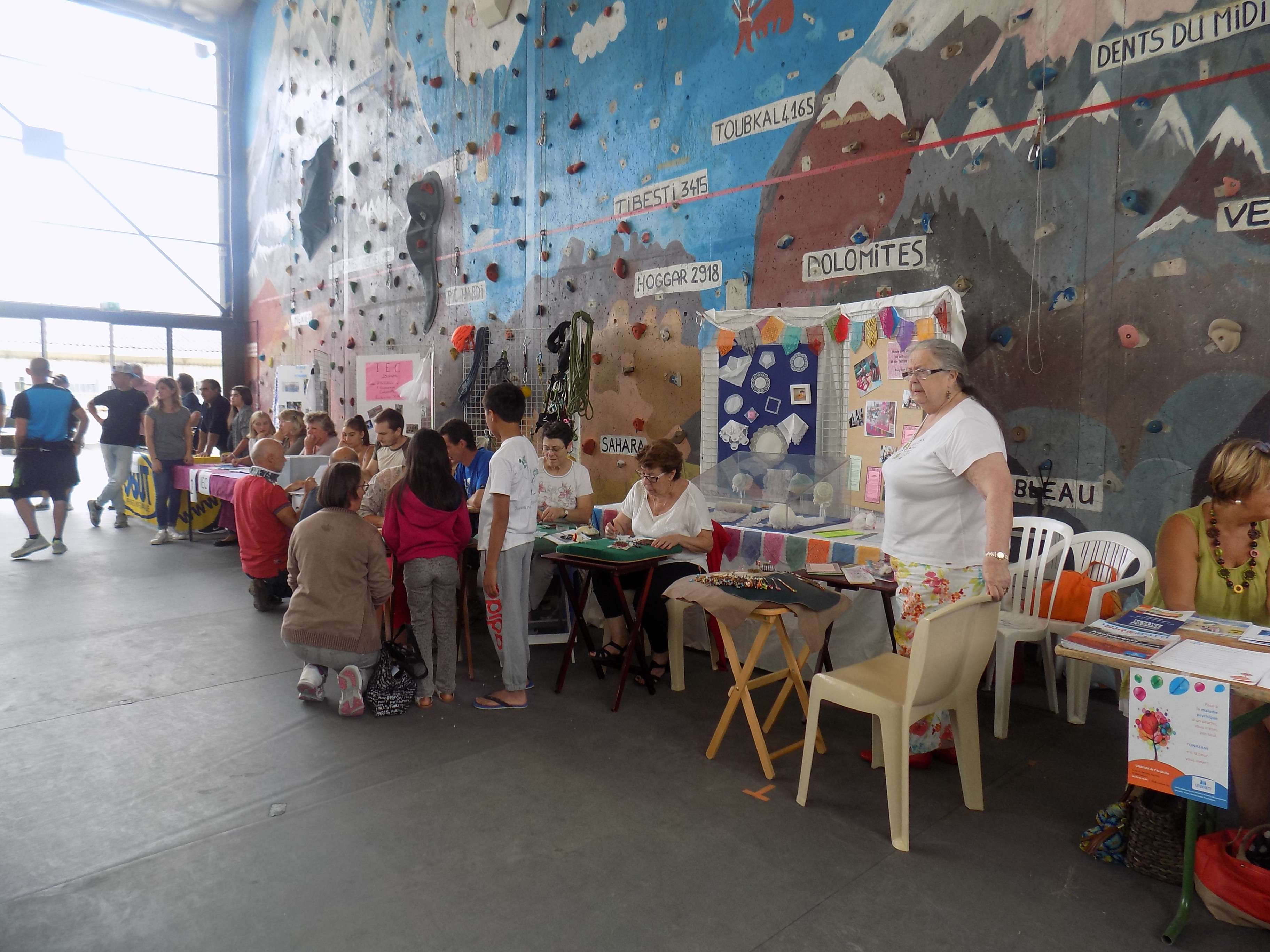 Forum des associations des 3 Saints