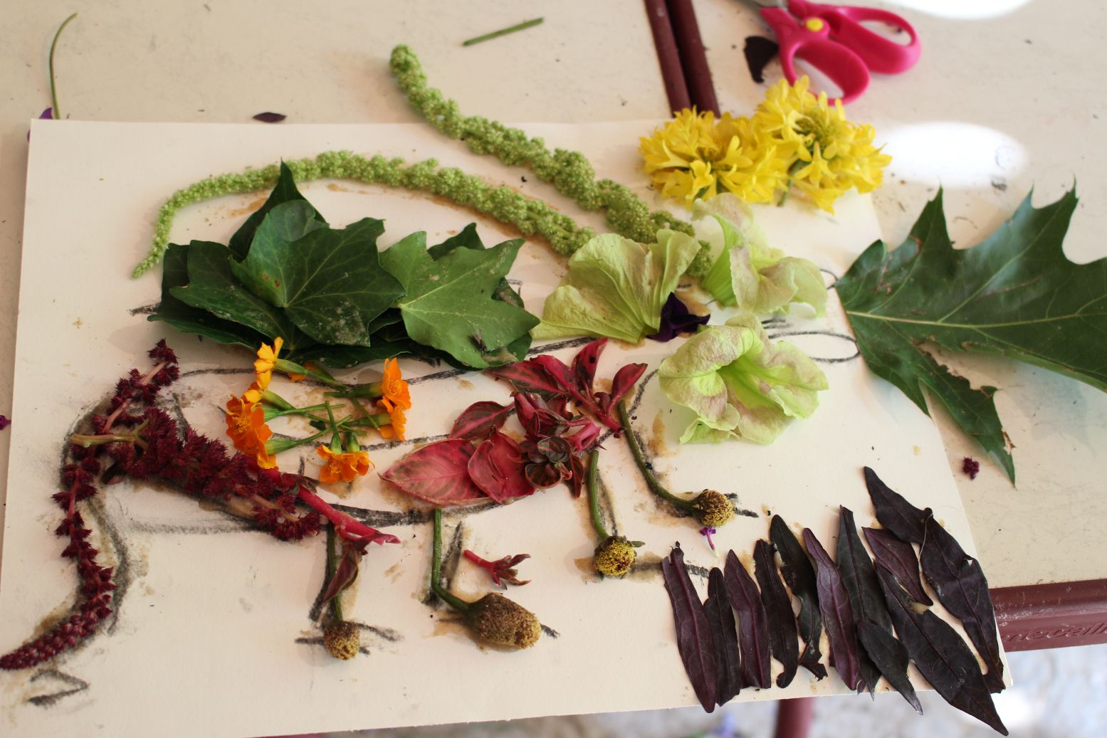 Tableau nature
