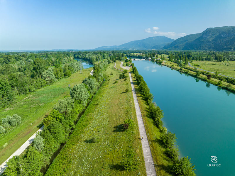 ViaRhôna-Etape 6 - Belley à Groslée par St-Genix-sur-Guiers