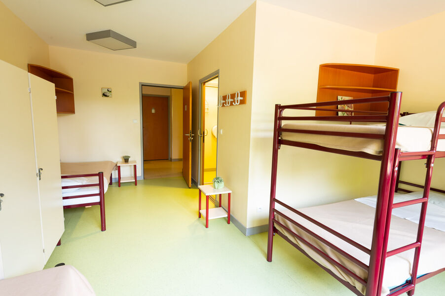 Gîte Château Saint Sorlin - chambre