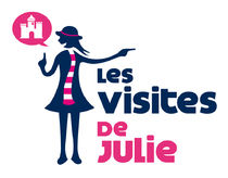 Logo Les Visites de Julie Logo Les Visites de Julie