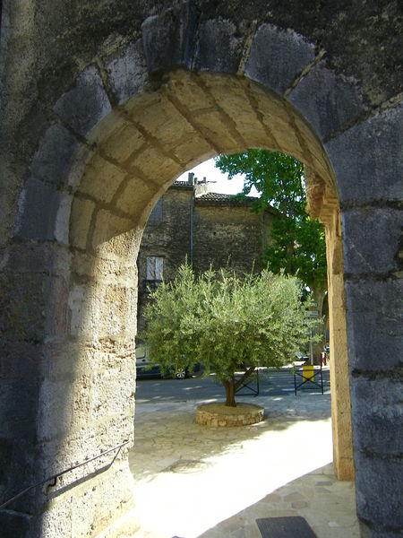 Village de Villecroze les Grottes