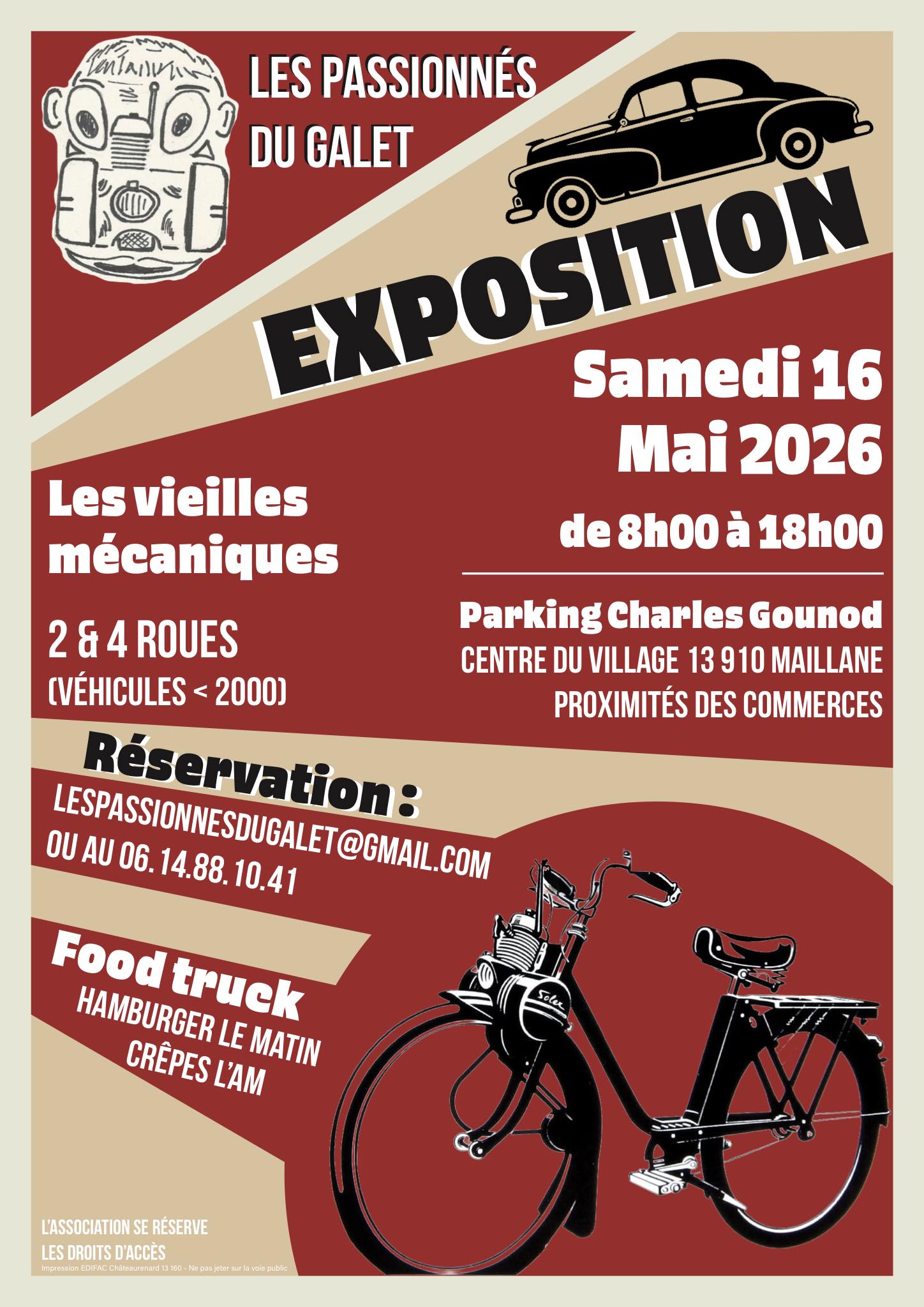 Exposition - les vielles mécaniques