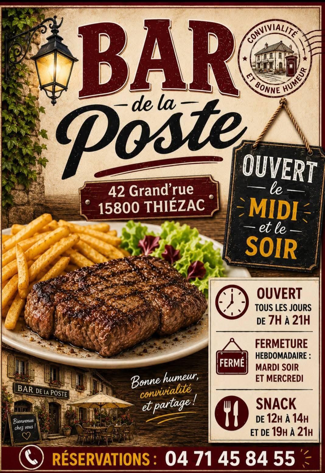 Bar de la poste 