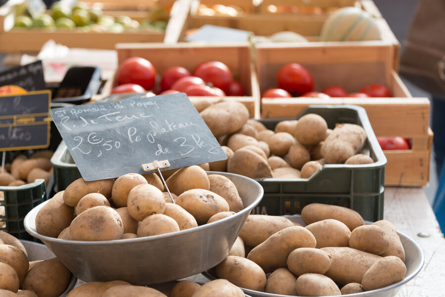Marché de Cublize