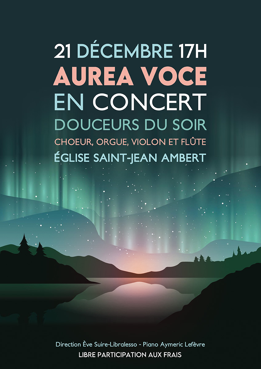 Concert « Douceurs du soir » // Ambert