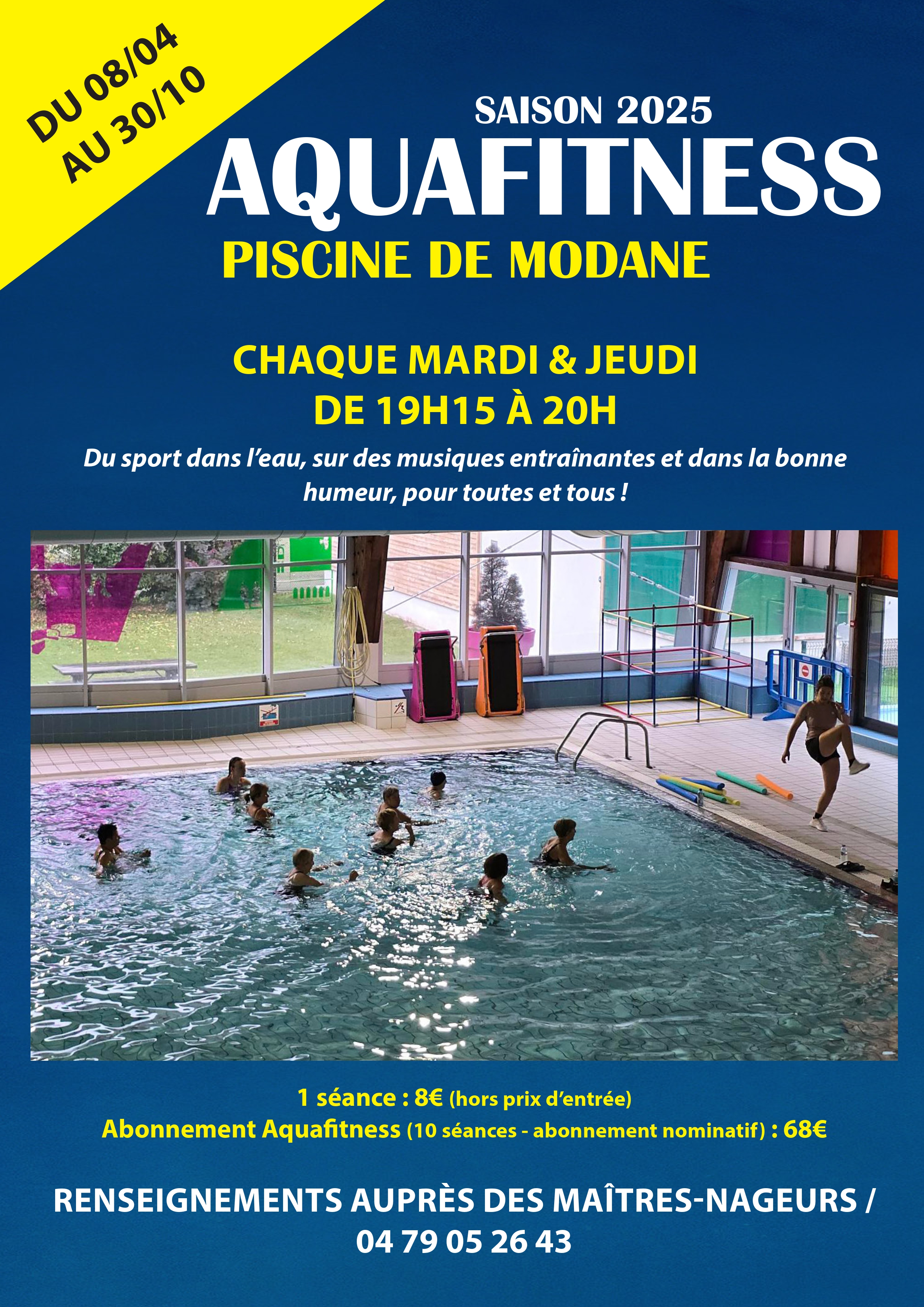 Aquafitness - Pisicne de Modane 25