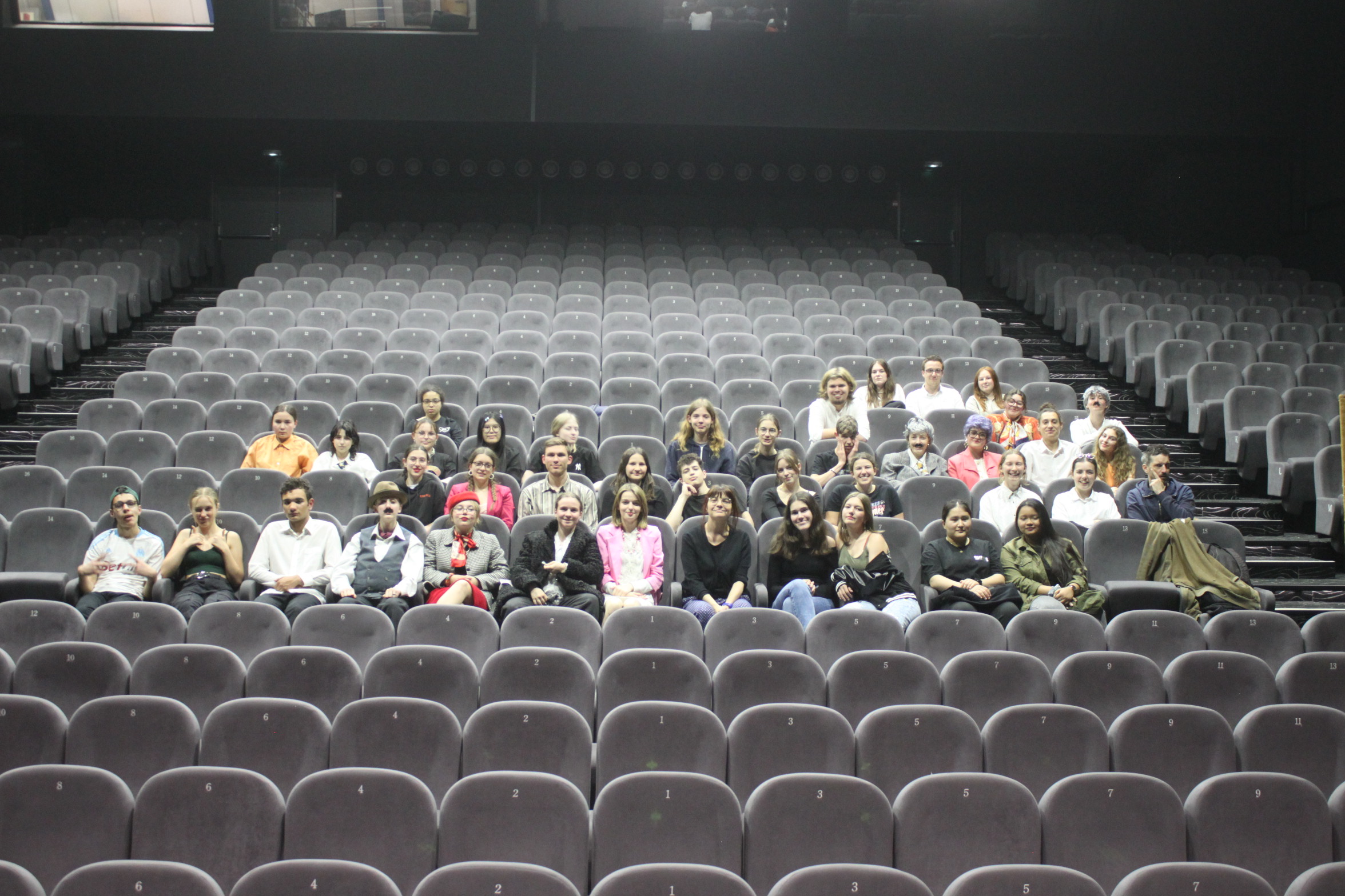 Option théâtre du lycée Ch.Poncet_Cluses