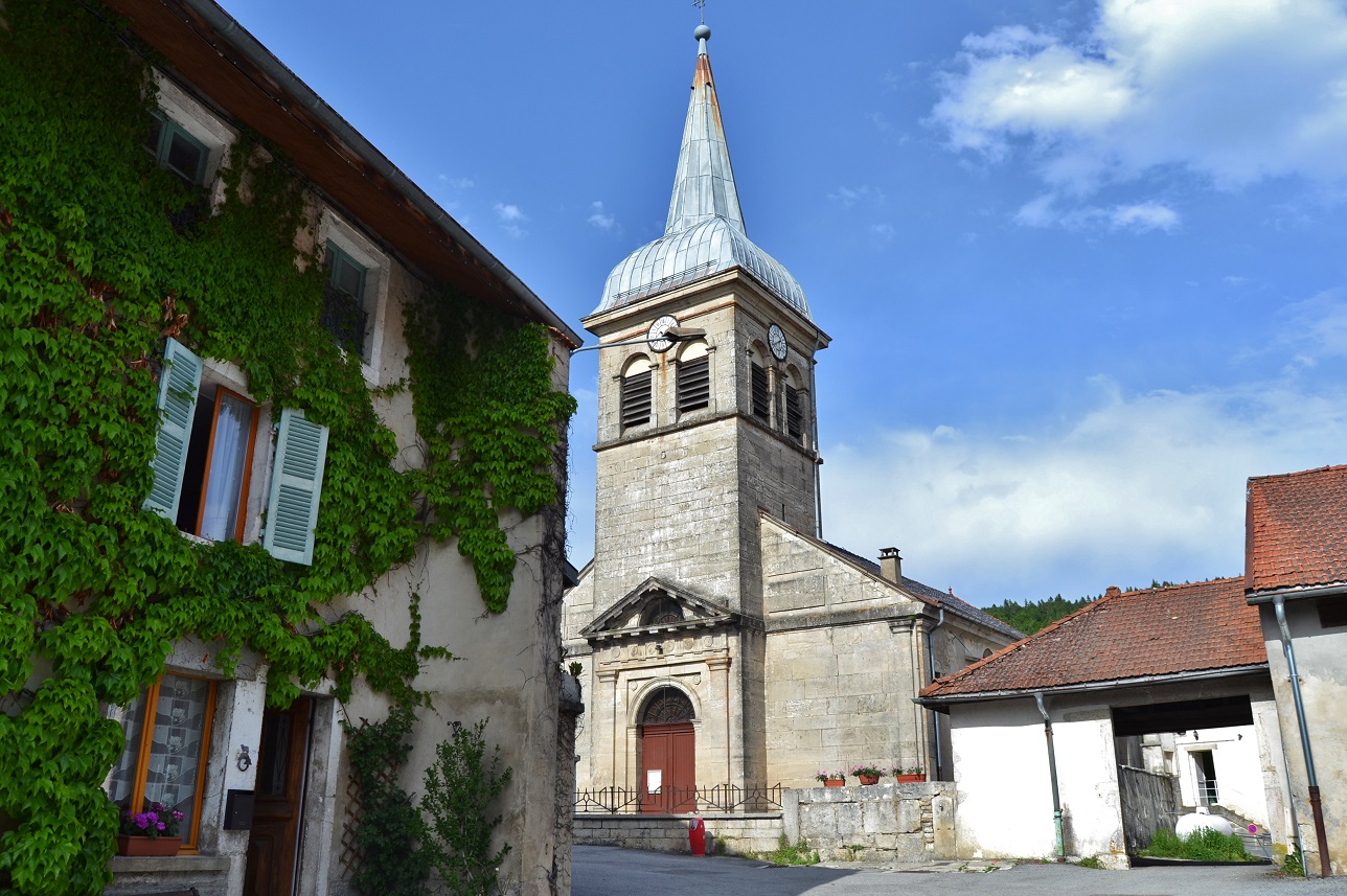 Eglise Charix