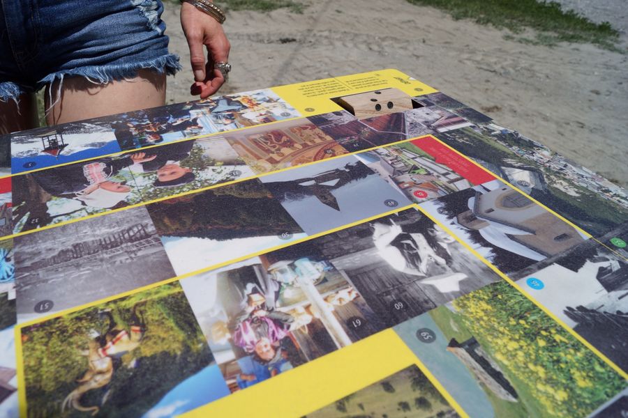 Val Cenis Bramans, aire de jeux et pique-nique Hannibal parc