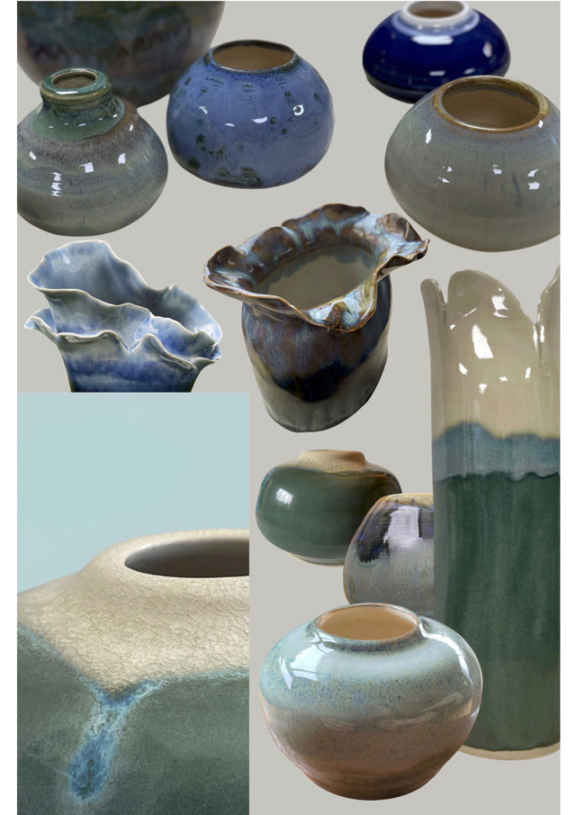 Exposition: Côté cour céramique