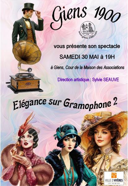 Élégance sur Gramophone 2_Hyères