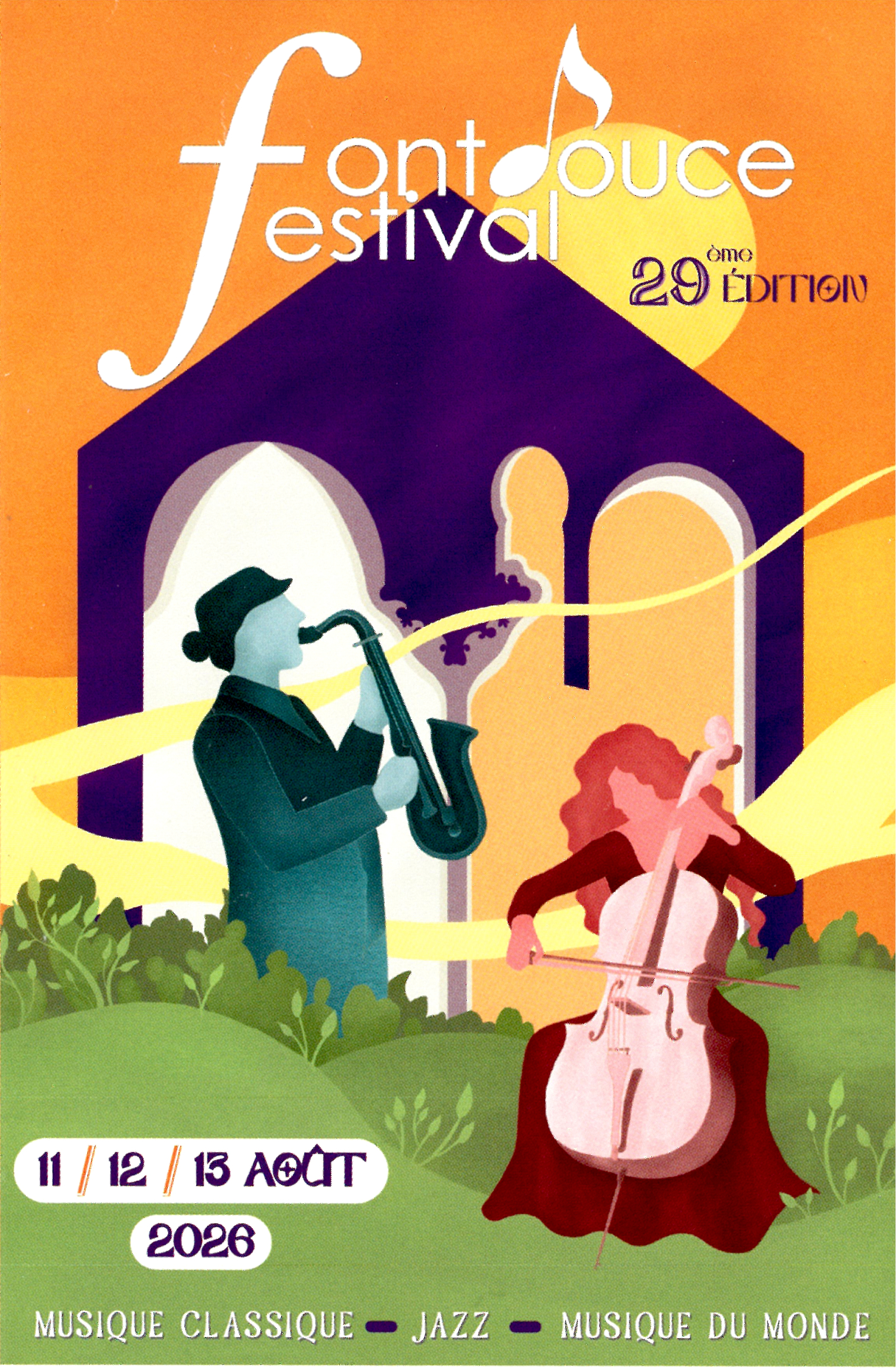 Fontdouce Festival