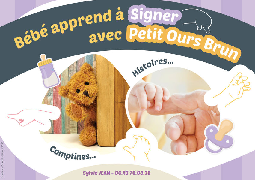 Atelier langues des signes pour bébés avec Sylvie Jean - © Sylvie Jean