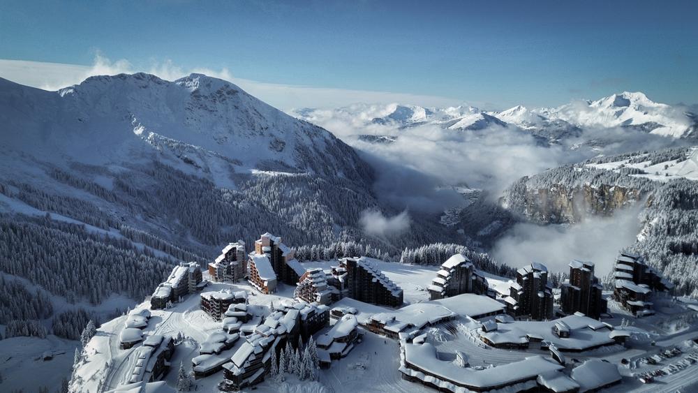 Accueil Entrée Station_Avoriaz
