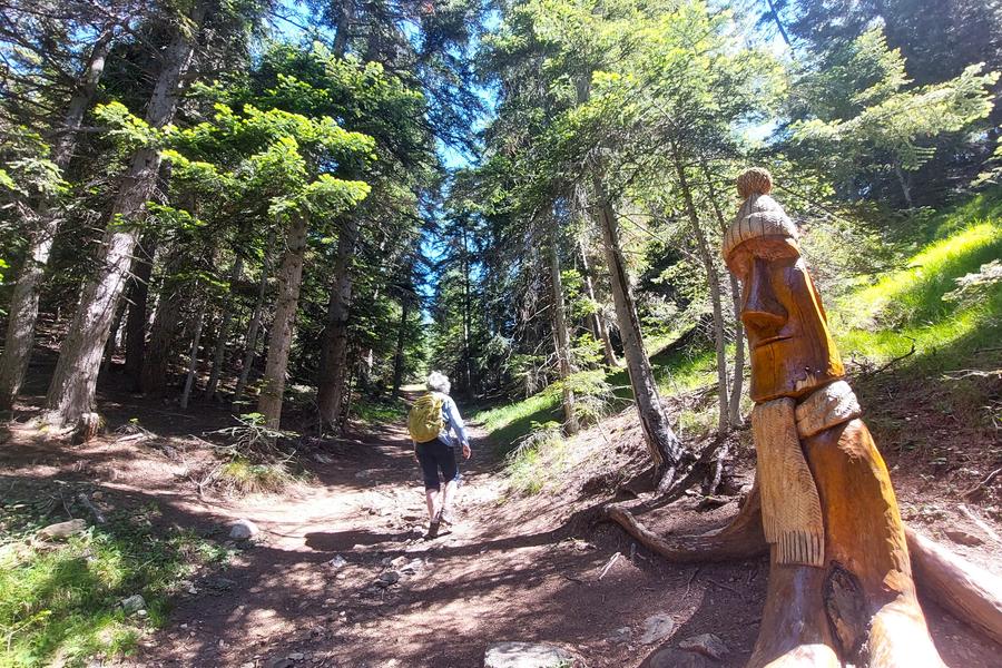 Sentier des sculpture d'Aussois