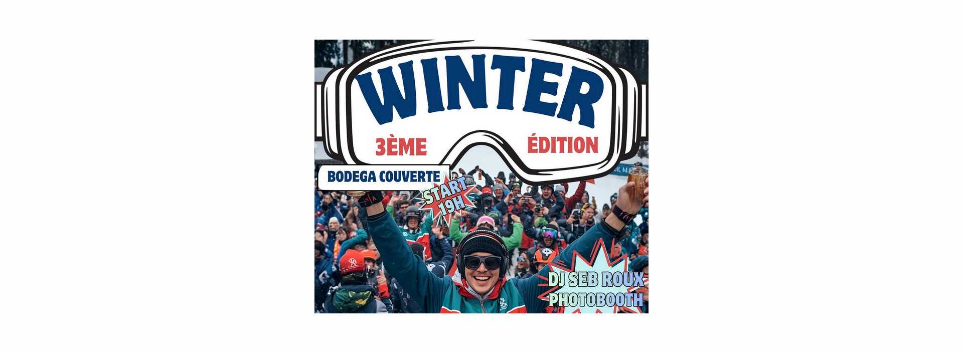 Soirée Winter - 3e édition