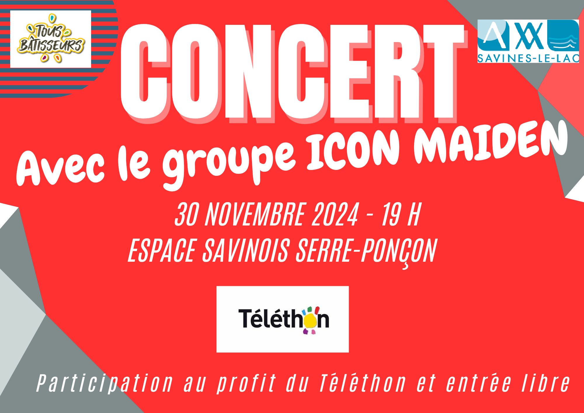 Concert au profit du Téléthon