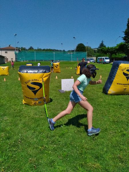 Battle archery by TERLUDIK