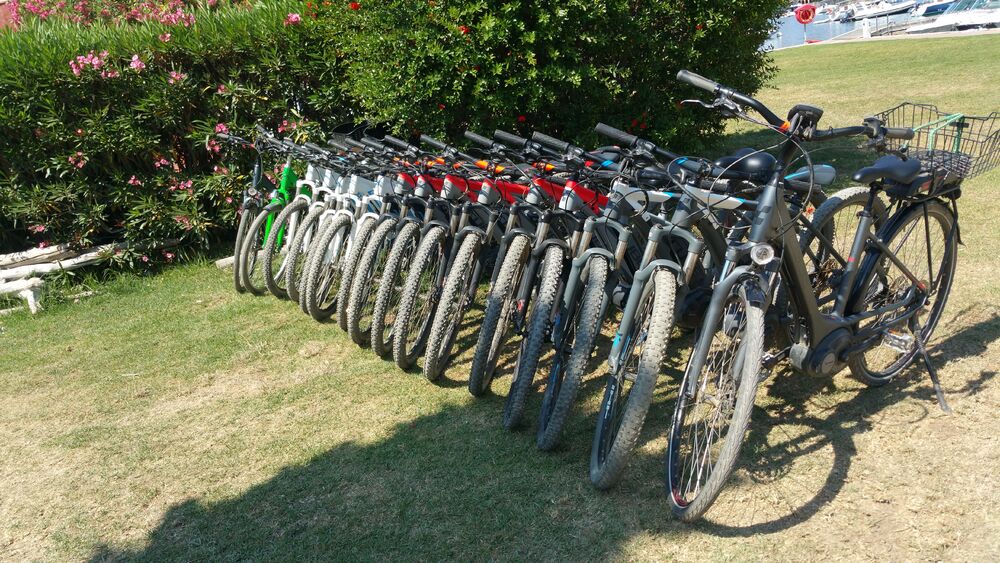 L' Indien location de vélos, vtt, vélos électriques Porquerolles