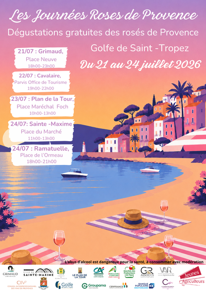 Journée Rose de Provence_Cavalaire-sur-Mer