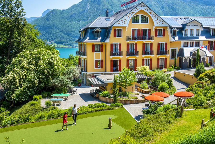 Hotel les Trésoms
