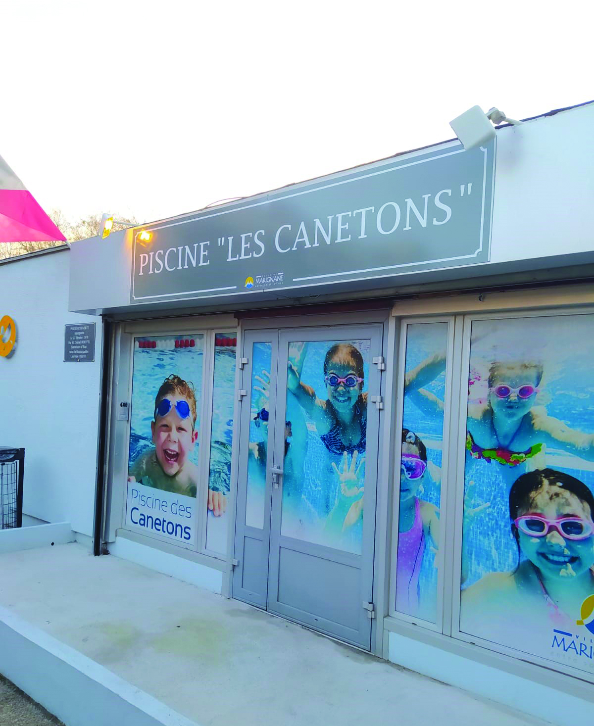 Piscine municipale Les Canetons