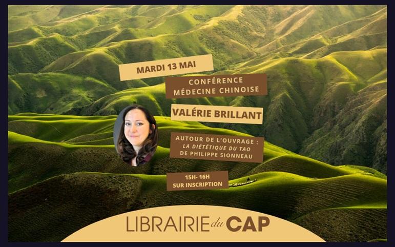 Librairie du Cap - Conférence de Valérie Brillant_Saint-Laurent-du-Var