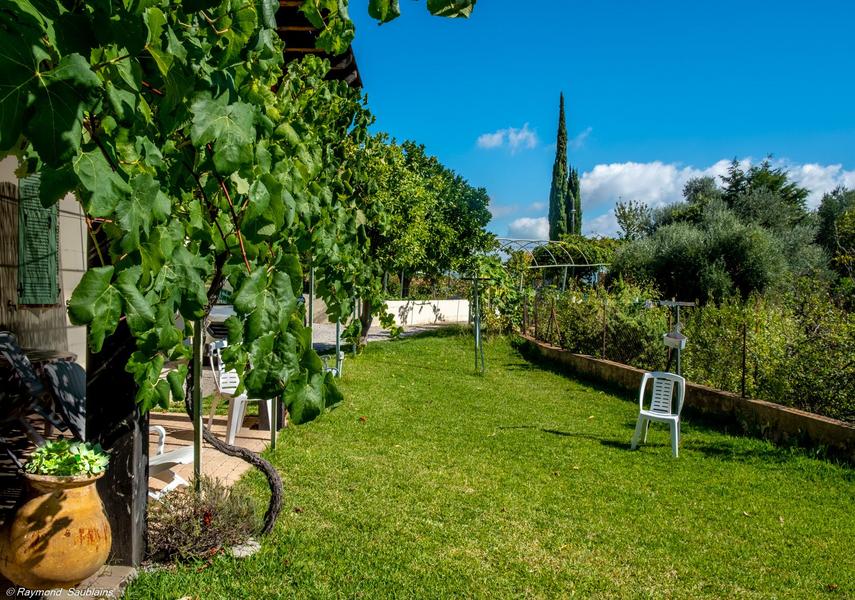 Gîte Chez Tante Jeanne-Jardin-Nice-Gîtes de France des Alpes-Maritimes