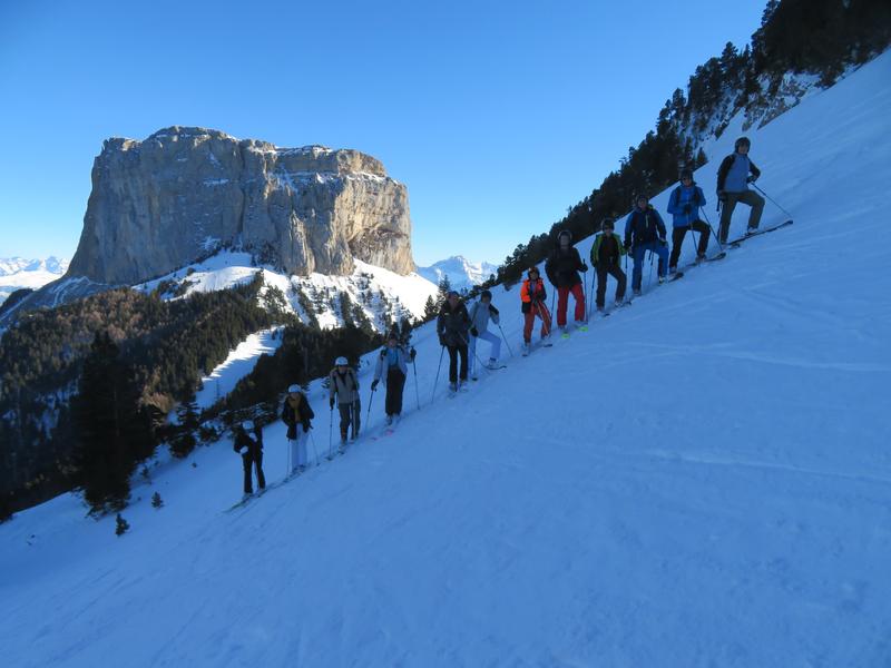 Découverte du ski de randonnée - Marc Vanpé