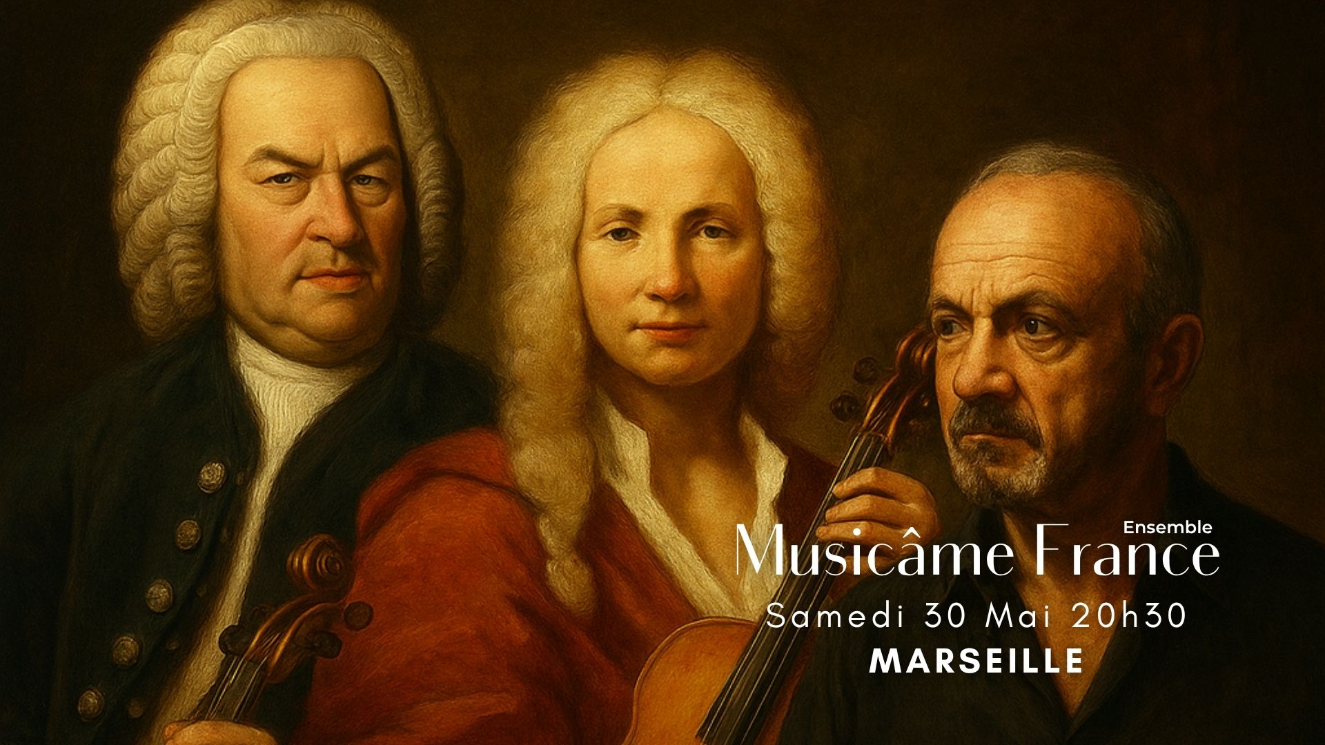 Concert à Marseille : Vivaldi x Bach x Piazzolla Vol.2