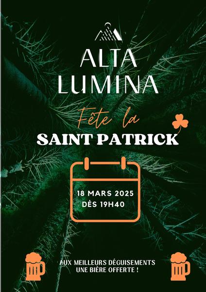 Saint Patrick à l'Alta Lumina_Les Gets