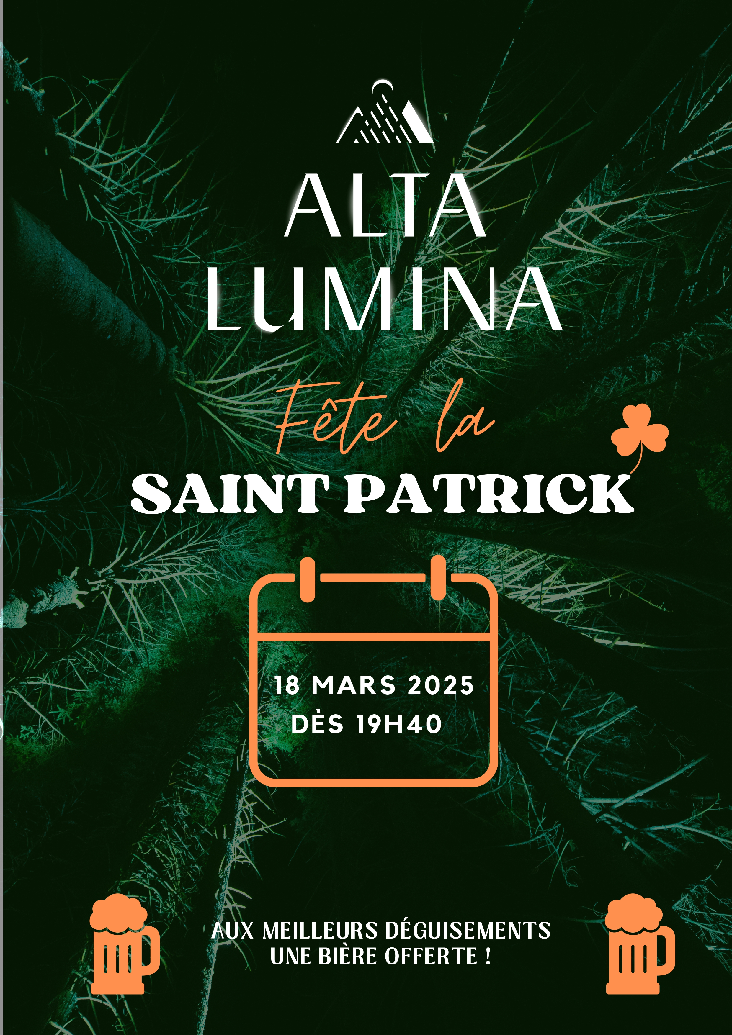 Saint Patrick Alta lumina