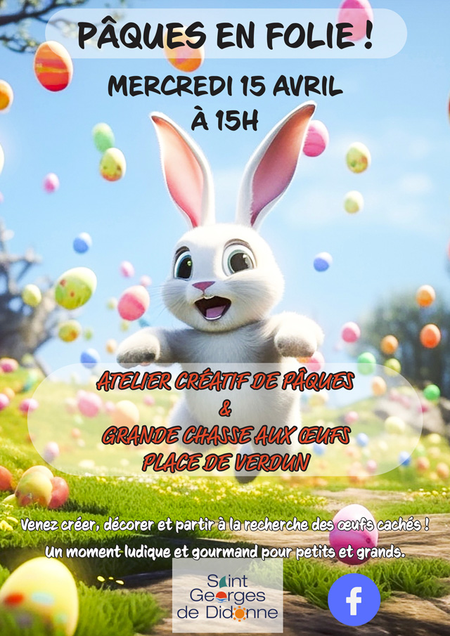 Pâques en folie: Les Œufs-limpiades