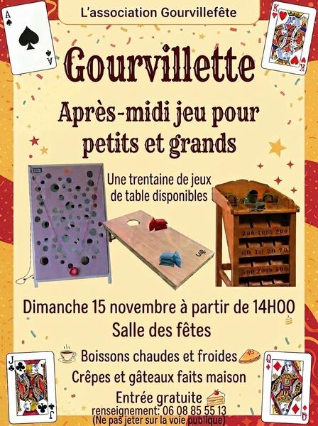 Après-midi jeu pour petits et grands