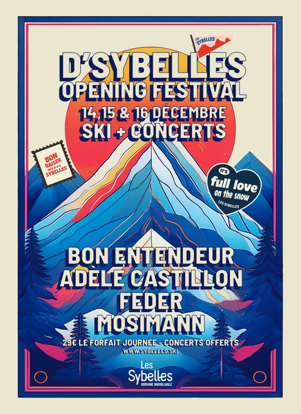 D'Sybelles Opening Festival_Le Corbier